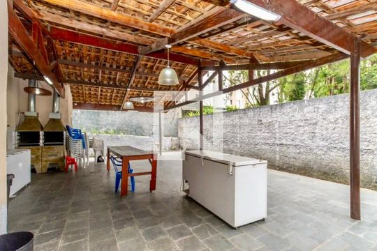 Área comum - Churrasqueira de apartamento à venda com 2 quartos, 44m² em Jardim Doraly, Guarulhos