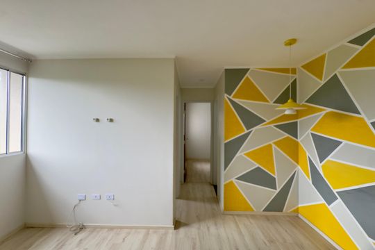 Sala de apartamento à venda com 2 quartos, 44m² em Jardim Doraly, Guarulhos