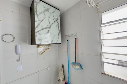 Área de Serviço de apartamento à venda com 2 quartos, 44m² em Jardim Doraly, Guarulhos