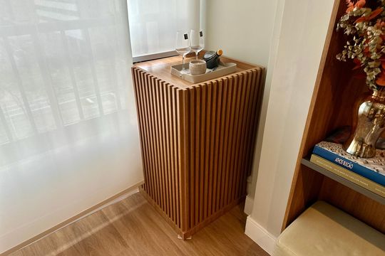 Sala de kitnet/studio à venda com 1 quarto, 30m² em Vila Cordeiro, São Paulo