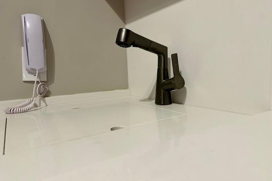 Área de serviço de kitnet/studio à venda com 1 quarto, 30m² em Vila Cordeiro, São Paulo