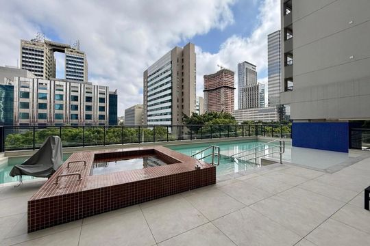 Kitnet/Studio à venda com 1 quarto, 30m² em Vila Cordeiro, São Paulo