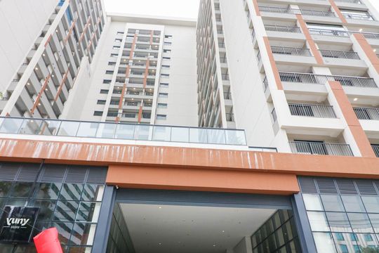 Fachada de kitnet/studio à venda com 1 quarto, 30m² em Vila Cordeiro, São Paulo