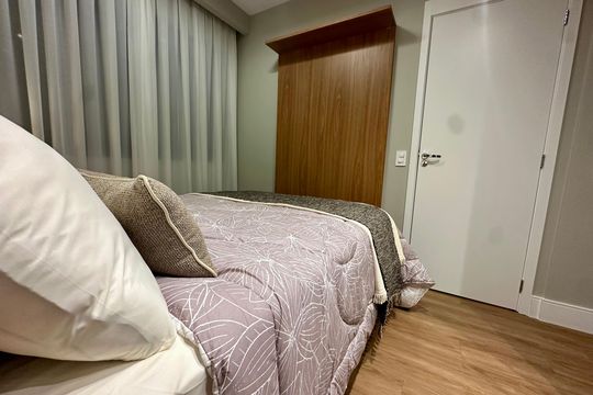 Quarto de kitnet/studio à venda com 1 quarto, 30m² em Vila Cordeiro, São Paulo