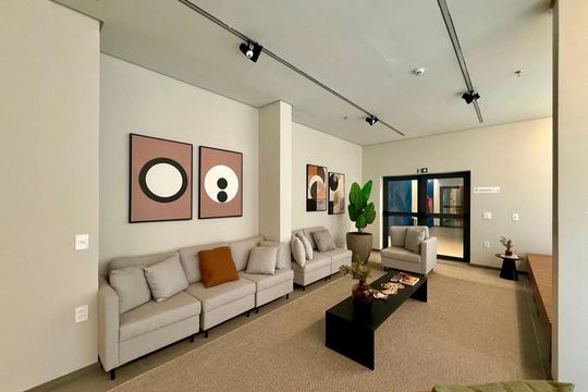 Kitnet/Studio à venda com 1 quarto, 30m² em Vila Cordeiro, São Paulo