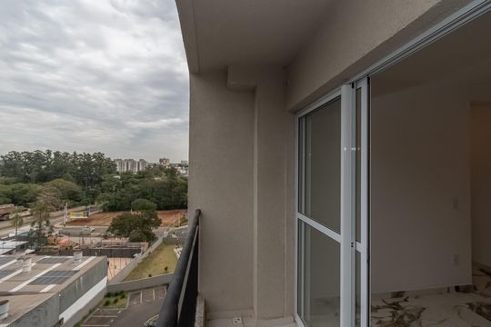 Sacada  de apartamento para alugar com 2 quartos, 46m² em Jardim Luz D´alma, Sumaré