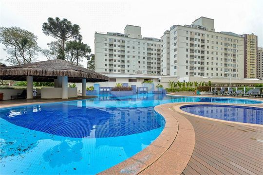 Apartamento à venda com 3 quartos, 113m² em Cristo Rei, Curitiba
