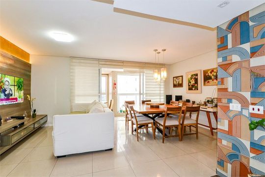 Apartamento à venda com 3 quartos, 113m² em Cristo Rei, Curitiba