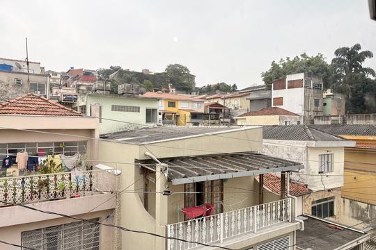 Vista da Varanda do Quarto de casa para alugar com 1 quarto, 90m² em Moinho Velho, São Paulo