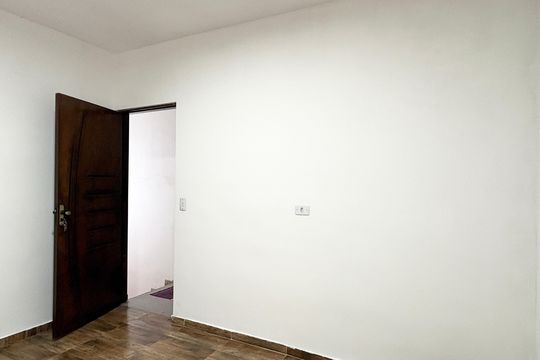 Cozinha e Área de Serviço de casa para alugar com 1 quarto, 90m² em Moinho Velho, São Paulo