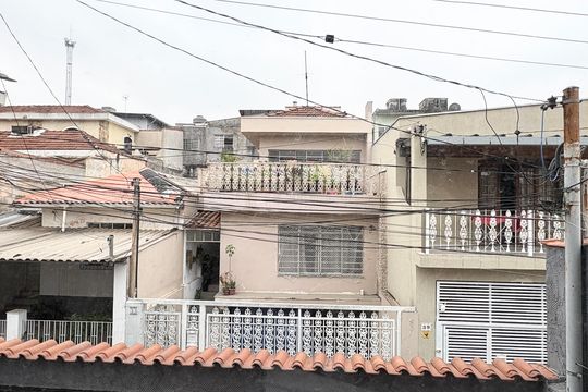 Vista do Quarto de casa para alugar com 1 quarto, 90m² em Moinho Velho, São Paulo