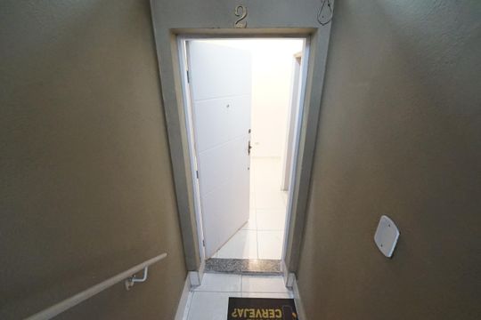 Entrada de apartamento à venda com 1 quarto, 48m² em Vila Mariana, São Paulo