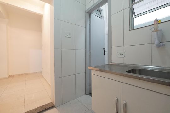 Cozinha de apartamento à venda com 1 quarto, 48m² em Vila Mariana, São Paulo