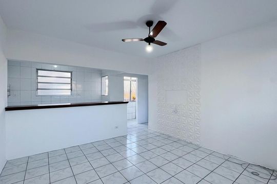 Apartamento para alugar com 1 quarto, 65m² em Aparecida, Santos