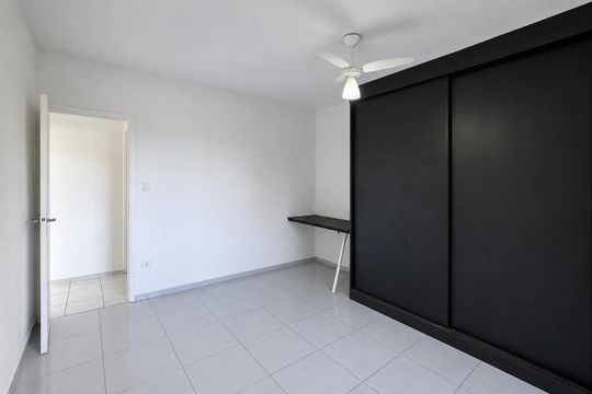 Quarto de apartamento para alugar com 1 quarto, 65m² em Aparecida, Santos