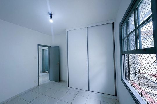 Quarto de apartamento para alugar com 2 quartos, 89m² em Boqueirão, Santos