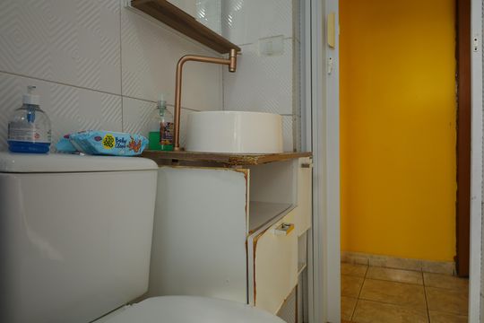 Banheiro 1 de casa à venda com 4 quartos, 125m² em Vila Abc, São Paulo