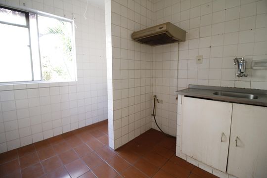 Cozinha e Área de Serviço de apartamento à venda com 1 quarto, 45m² em Freguesia (jacarepaguá), Rio de Janeiro