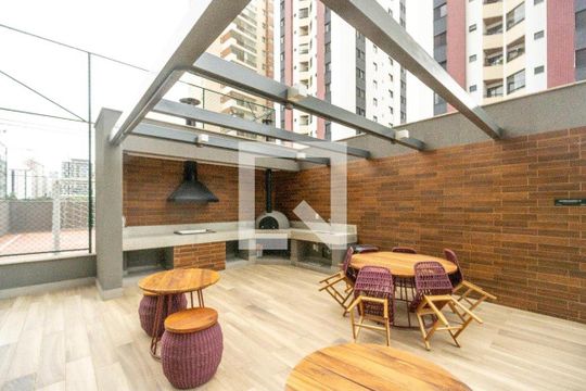 Área comum - Churrasqueira de apartamento à venda com 2 quartos, 75m² em Vila Zilda, São Paulo