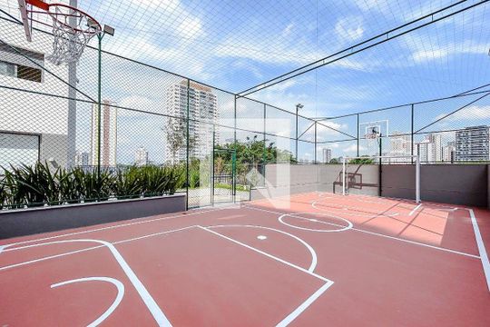 Quadra Esportiva de apartamento à venda com 2 quartos, 75m² em Vila Zilda, São Paulo