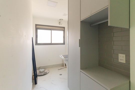 Área de Serviço de apartamento à venda com 2 quartos, 75m² em Vila Zilda, São Paulo