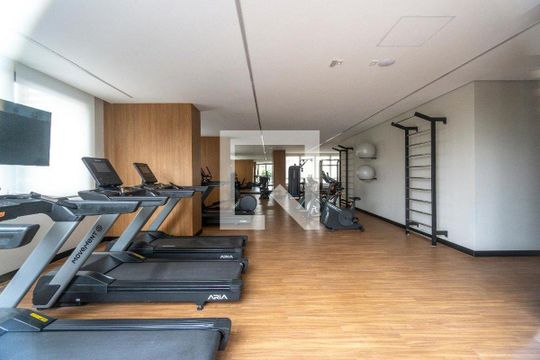 Área comum - Academia de apartamento à venda com 2 quartos, 75m² em Vila Zilda, São Paulo