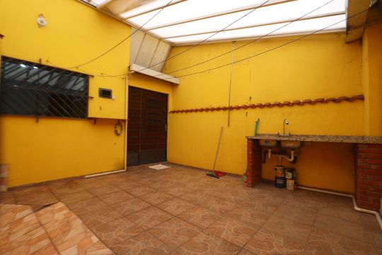 Espaço Lazer de casa à venda com 3 quartos, 100m² em Chácara Belenzinho, São Paulo