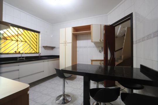Cozinha de casa à venda com 3 quartos, 100m² em Chácara Belenzinho, São Paulo