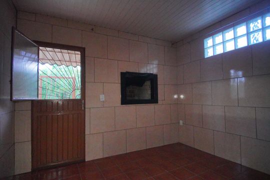 Espaço Gourmete de casa à venda com 2 quartos, 80m² em Vicentina, São Leopoldo