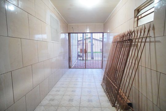 Área de Serviço de casa à venda com 2 quartos, 80m² em Vicentina, São Leopoldo