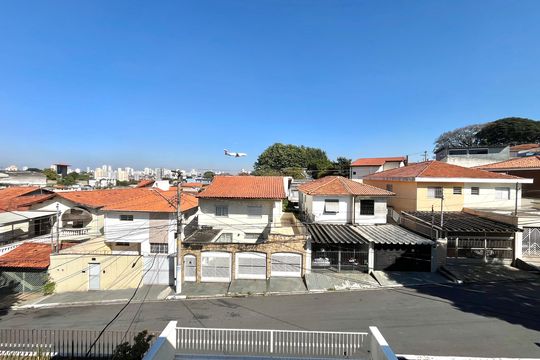 Vista da Suíte de casa à venda com 3 quartos, 125m² em Jabaquara, São Paulo