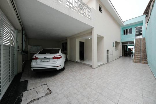Área externa de casa à venda com 6 quartos, 250m² em Jardim Ipanema (zona Leste), São Paulo