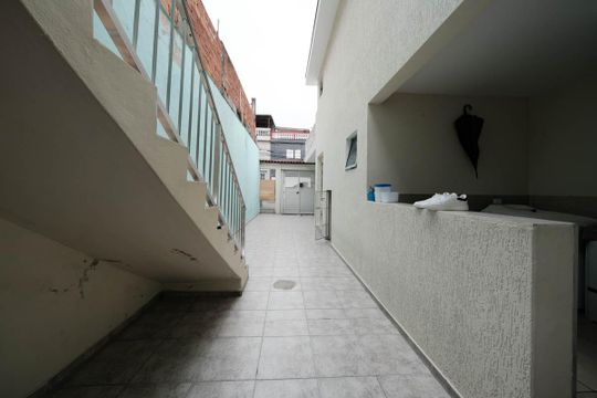 Área externa de casa à venda com 6 quartos, 250m² em Jardim Ipanema (zona Leste), São Paulo