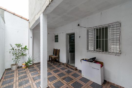 Quintal  de casa para alugar com 1 quarto, 45m² em Americanópolis, São Paulo