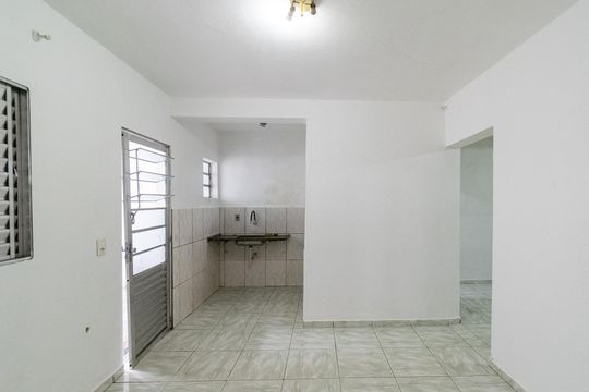 Sala  de casa para alugar com 1 quarto, 45m² em Americanópolis, São Paulo