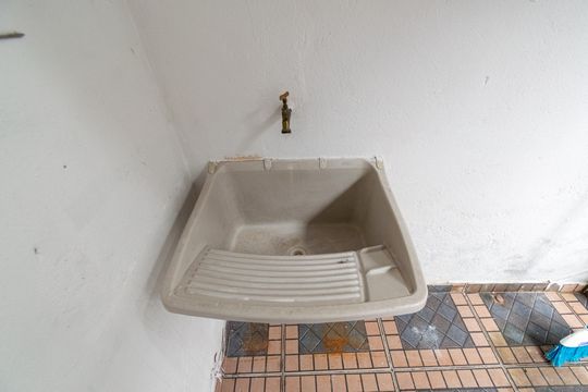 Área de Serviço de casa para alugar com 1 quarto, 45m² em Americanópolis, São Paulo