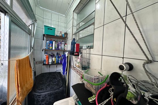 Área de Serviço de apartamento para alugar com 2 quartos, 78m² em Itararé, São Vicente
