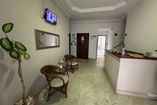 Área comum de apartamento para alugar com 2 quartos, 78m² em Itararé, São Vicente