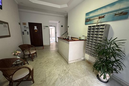 Área comum de apartamento para alugar com 2 quartos, 78m² em Itararé, São Vicente