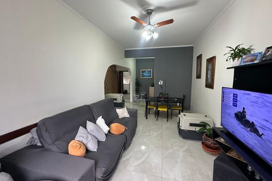 Apartamento para alugar com 2 quartos, 78m² em Itararé, São Vicente