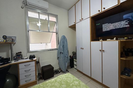Quarto 1 de apartamento para alugar com 2 quartos, 78m² em Itararé, São Vicente