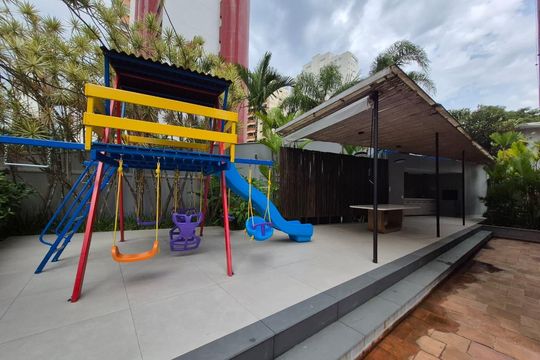 Área comum de apartamento para alugar com 3 quartos, 157m² em Vila Andrade, São Paulo