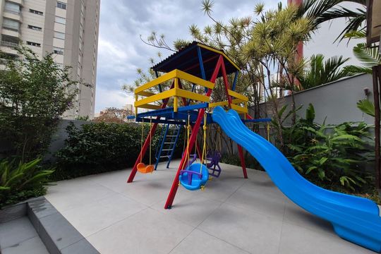 Playground de apartamento para alugar com 3 quartos, 157m² em Vila Andrade, São Paulo