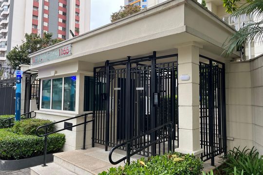 Fachada do Prédio de apartamento para alugar com 4 quartos, 103m² em Vila Anglo Brasileira, São Paulo