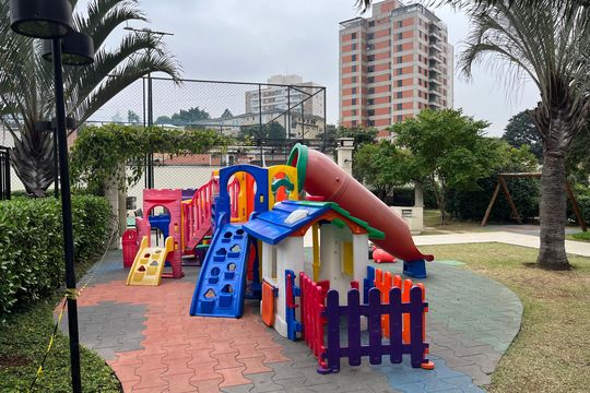 Área comum - Playground de apartamento para alugar com 4 quartos, 103m² em Vila Anglo Brasileira, São Paulo