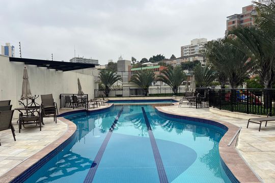Área comum - Piscina de apartamento para alugar com 4 quartos, 103m² em Vila Anglo Brasileira, São Paulo
