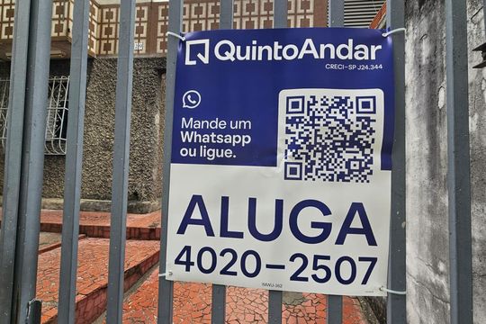 Placa de apartamento para alugar com 2 quartos, 84m² em Cidade Mãe do Céu, São Paulo