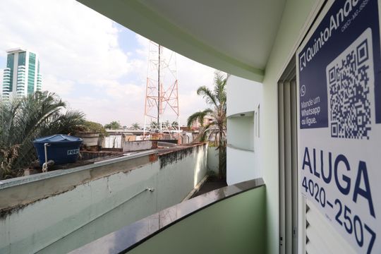 Plaquinha de apartamento para alugar com 1 quarto, 40m² em Tibery, Uberlândia