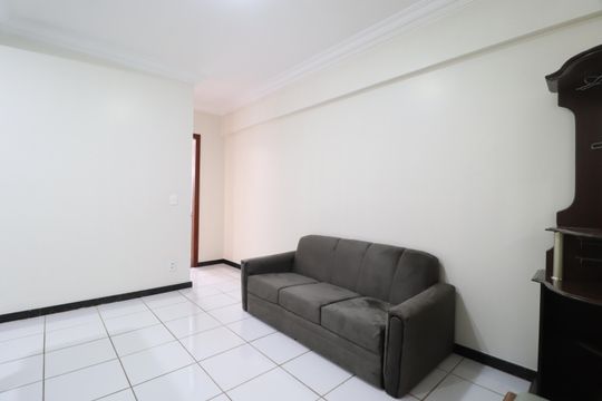 Sala de apartamento para alugar com 1 quarto, 40m² em Tibery, Uberlândia