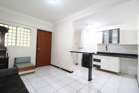 Apartamento para alugar com 1 quarto, 40m² em Tibery, Uberlândia